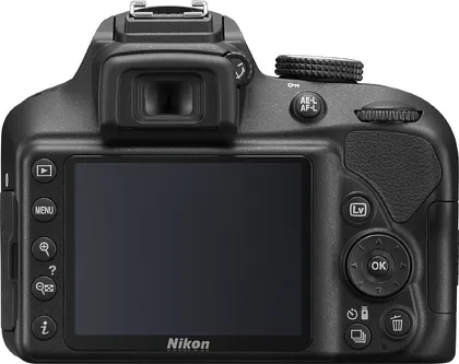 Nikon D3400 DSLR Camera (AF-P 18-55mm Lens) Price in India 2025