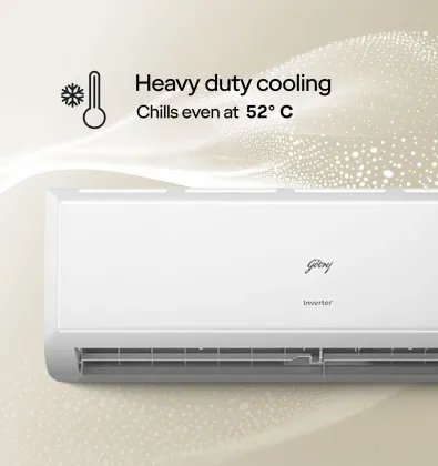 Godrej HIC 18Q3TH 1.5 Ton 3 Star 2026 Inverter Split AC