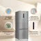 Haier HRB-451TSA-P 445 L 1 Star Double Door Refrigerator