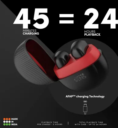 Sens Cnatra 2 True Wireless Earbuds