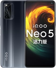 iQOO Neo 5 Vitality Edition vs Vivo X80 5G