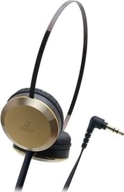 Audio Technica ATH-ON303 GD On-the-ear Headphones (Over the Head)