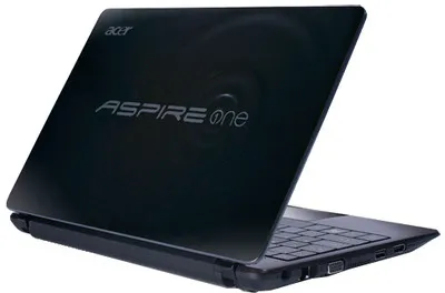 Acer Aspire One 722 Laptop (APU Dual Core/ 2GB/ 320GB/ Win7 Starter/ 256MB Graphics) (LU.SFT08.001)
