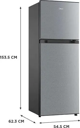 Midea MDRT359FGI28IN 233 L 2 Star Double Door Refrigerator