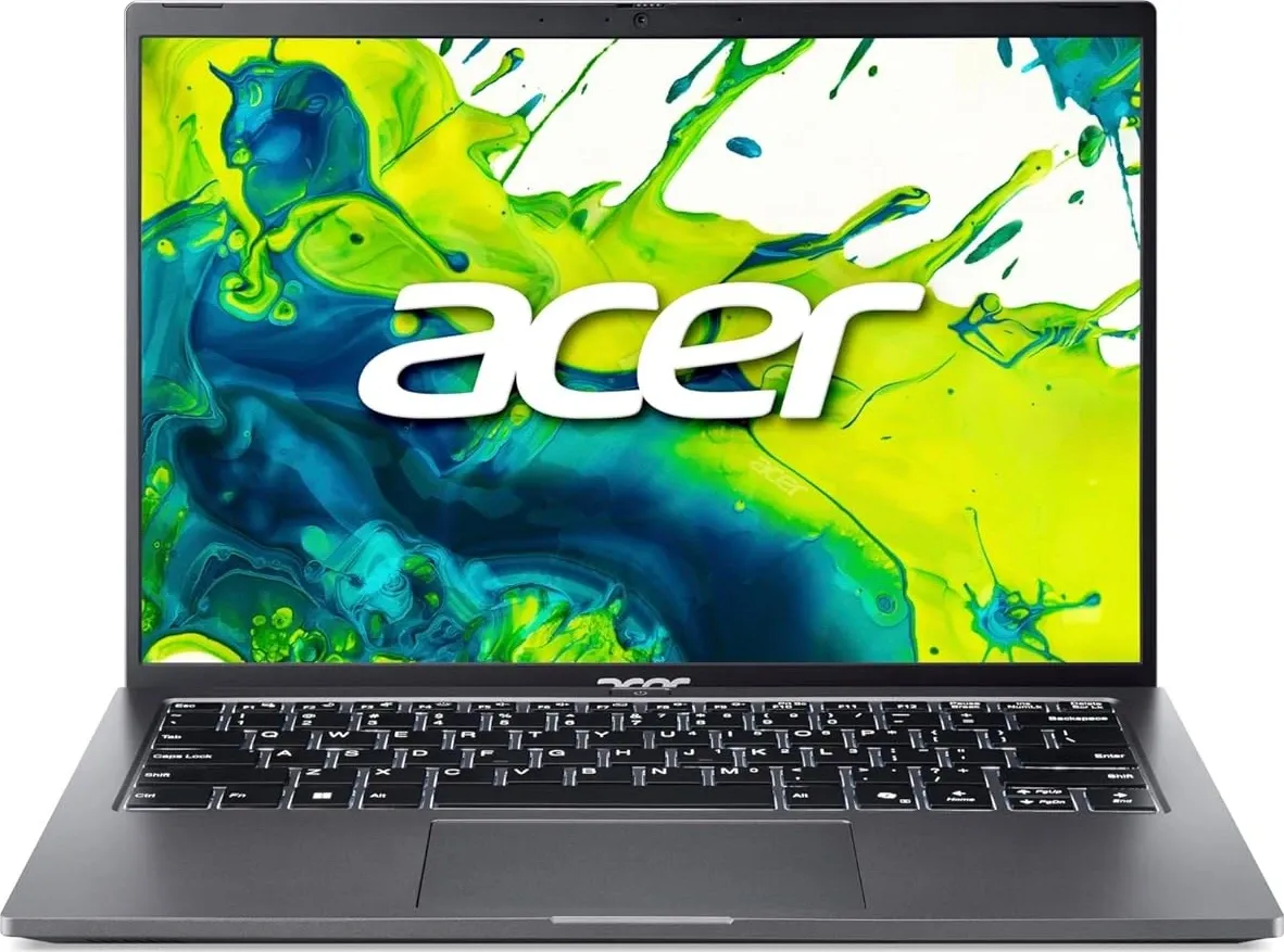 Custodia Rigida Per Acer Aspire Go 14 E Chromebook 314: Con Supporto E Portapenna