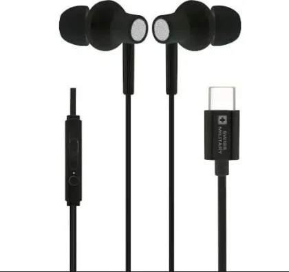 Swiss Military Water Lite Type-C Wired Earphones