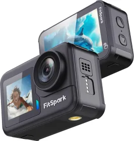 FitSpark Dolphin 20MP Sports and Action Camera