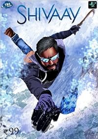 Shivaay - Mystery and Action Graphic Novel Paperback | Perorder Now