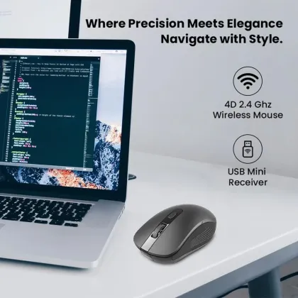 EVM Classy 3W042 Wireless Mouse - image 3