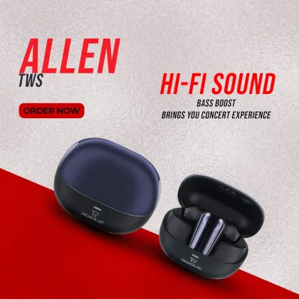 Phonokart Allen True Wireless Earbuds