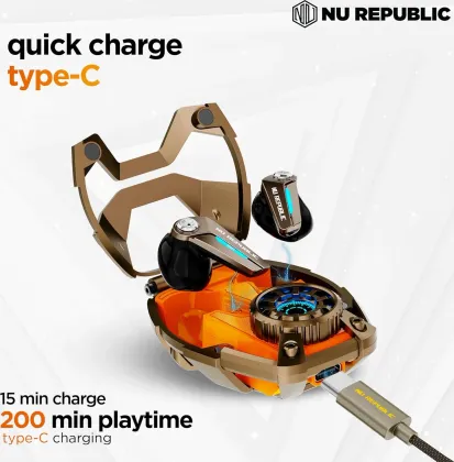 Nu Republic Cyberstud X2 True Wireless Earbuds