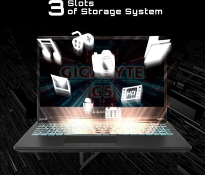 Gigabyte G5 RC45GD Laptop (11th Gen Core i5/ 16GB/ 512GB SSD/ Win11 Home/ 4GB Graph)