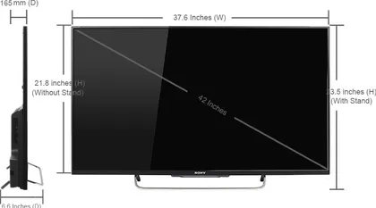 Sony BRAVIA KDL- 42W700B 106.7cm (42) LED TV (Full HD, Smart)