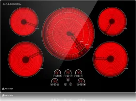 AMZCHEF SK-90HLA30 9000W Electric Cooktop