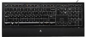 Logitech Y-UY95 (920-000914) Wired Laptop Keyboard (Black)