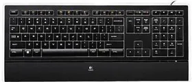 Logitech Y-UY95 (920-000914) Wired Laptop Keyboard (Black)