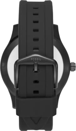 Fossil marshall 2025 black smartwatch