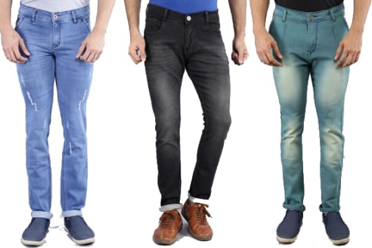Men's Jeans at Rs. 399 Onwards By Vishal
