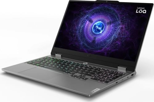 Lenovo LOQ ‎15IRX9 83DV00XEIN Gaming Laptop (13th Gen Core i7/ 16GB/ 512GB SSD/ Win11/ 6GB RTX3050)