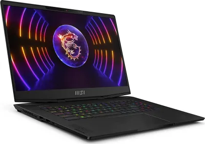 MSI Stealth 17 A13VH-055IN Gaming Laptop (13th Gen Core i9/ 64GB/ 2TB SSD/ Win11 Home/ 12GB Graph)