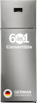 Bosch CTC39S22VI 368 L 2 Star Double Door Refrigerator