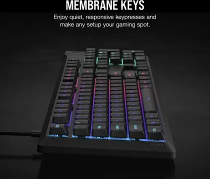 Corsair K55 CORE RGB Wired Gaming Keyboard - image 3