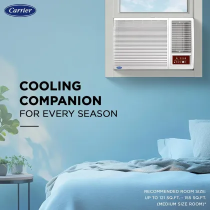 Carrier CIW19SC5R35F0 1.5 Ton 5 Star 2025 Inverter Window AC