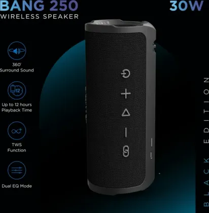 Urbn Bang 250 30W Bluetooth Speaker