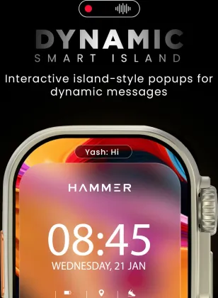 Hammer Active 2.0 Plus Smartwatch