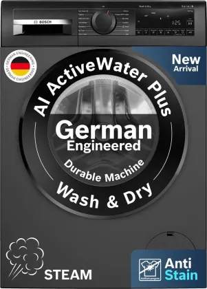 Bosch WNA2740RIN 12 Kg Fully Automatic Front Load Washing Machine
