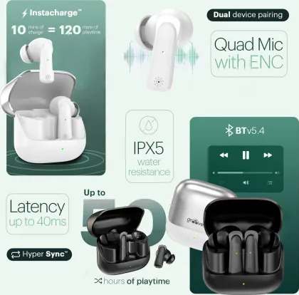 Grooves Metal Blast True Wireless Earbuds