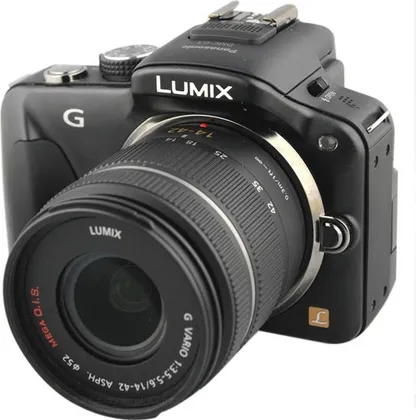 Panasonic Lumix DMC-G3K 16MP Mirrorless Camera (14-42mm Kit Lens)