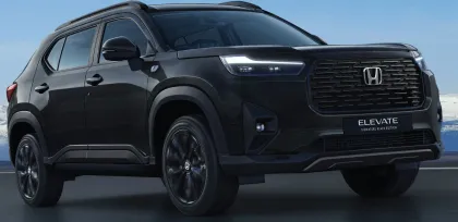 Honda Elevate ZX Black Edition CVT