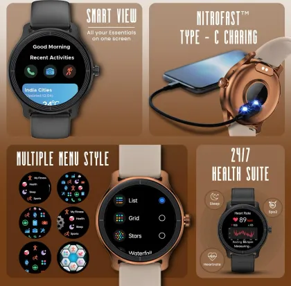 Fastrack Sleek Smartwatch