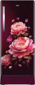 Haier HRD-2114PRBA-N 190 L 4 Star Single Door Refrigerator