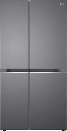 LG GL-B257HDSY 655 L Side By Side Refrigerator