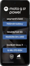 Motorola Moto G37 Power 5G