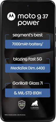 Motorola Moto G37 Power (8GB RAM + 128GB)