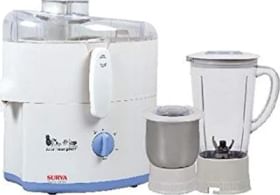 Surya Roshni Magna 500W Juicer Mixer Grinder (2 Jars)