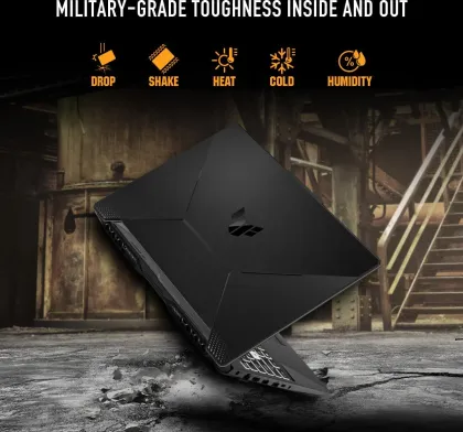 Asus TUF Gaming A15 FA506NF-ES51 Gaming Laptop (AMD Ryzen 5 7535HS/ 8GB/ 512GB SSD/ Win11 Pro/ 4GB Graphics)