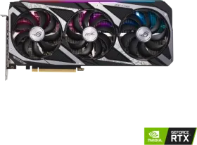 Asus ROG Strix NVIDIA GeForce RTX 3060 OC Edition 12 GB GDDR6 Graphics Card