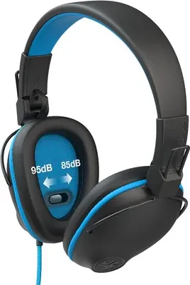 JLab JBuddies Pro Wired Headphones