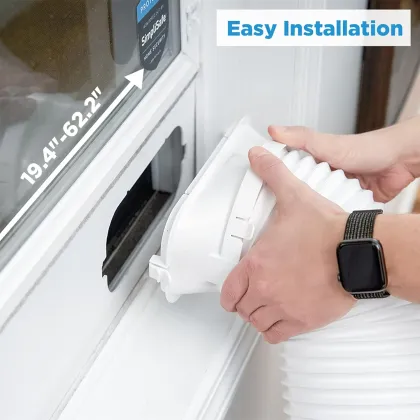 Midea MAP10S1CWT 10000 BTU 115V Portable AC
