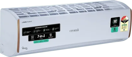 Croma CRLA018IND170297 1.5 Ton 3 Star 2026 Inverter Split AC