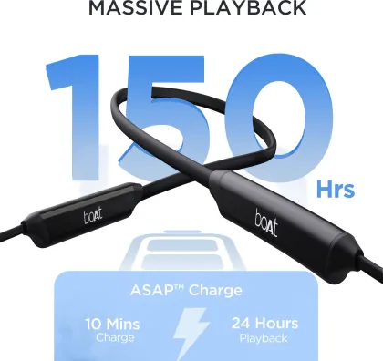 boAt Rockerz Trinity Wireless Neckband