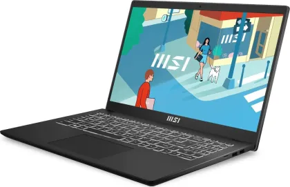 MSI Modern 15 B13M-883IN Laptop (13th Gen Core i3/ 8GB/ 512GB SSD/ Win11 Home)