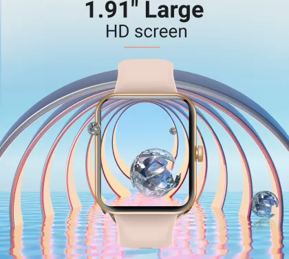 Crossbeats Ignite Crux Pro Smartwatch
