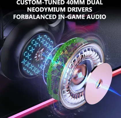 Onikuma X7 Wired Gaming Headphones