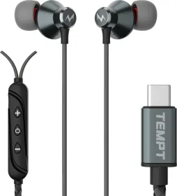TEMPT Zen-C Wired Earphones