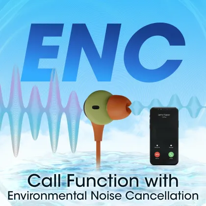 Zebronics Zeb-Yoga N3 Wireless Neckband